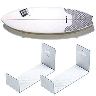 Quelque part entre le plancher et le plafond : Unho® Support Mural Surf Stockage de Planche de Surf en ...