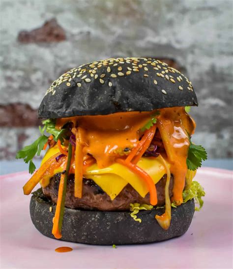 korean beef burger anotherfoodblogger