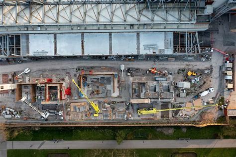 27 Photos Of Anfield Road End Timeline From Klopp Breaking Ground To