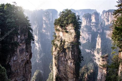 Parque Forestal Nacional Zhangjiajie Hunan China