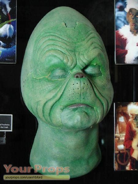 Transforming jim carrey into the grinch!want your photo edited? How the Grinch Stole Christmas Jim Carrey's Screen Used ...
