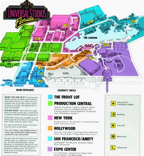 Let's tour 1990's Universal Studios Florida | Universal studios florida, Universal studios 
