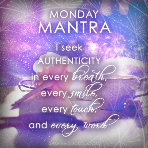 Pin By Roni Bilinski On Mantra Mondays Morning Mantra Mantras