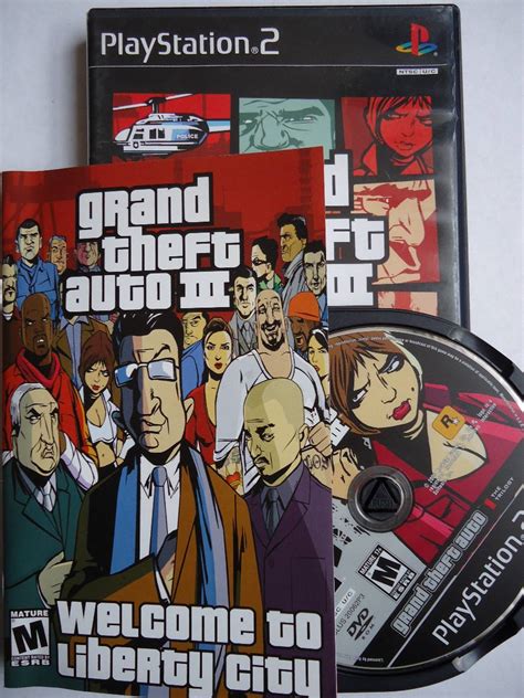 Grand Theft Auto Iii Playstation 2 Xasercorp