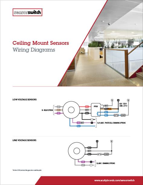 Ceiling Mounted Vacancy Sensor Wiring Diagram Review Home Co