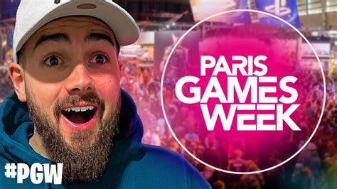1 Jour à La Paris Games Week Avec Nous Vlog Pgw Youtube