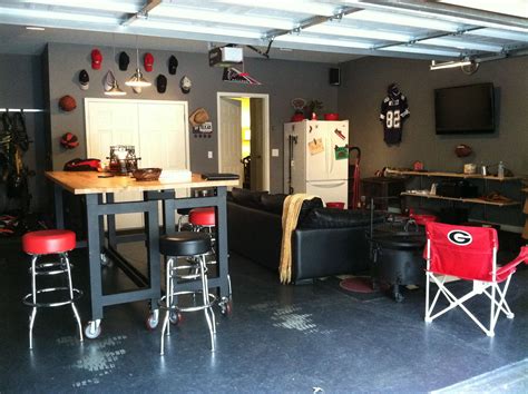 Garages Turned Into Man Caves Diy