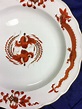 Beautiful Vintage Meissen Red Dragon Plates Circa 1924 | Collectors Weekly