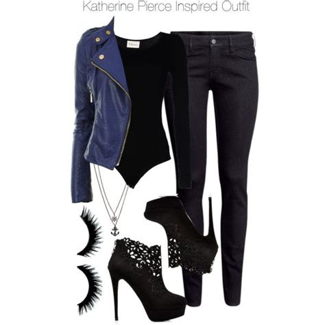 The Vampire Diaries Katherine Pierce Inspired Outfit Bad Girl Outfits