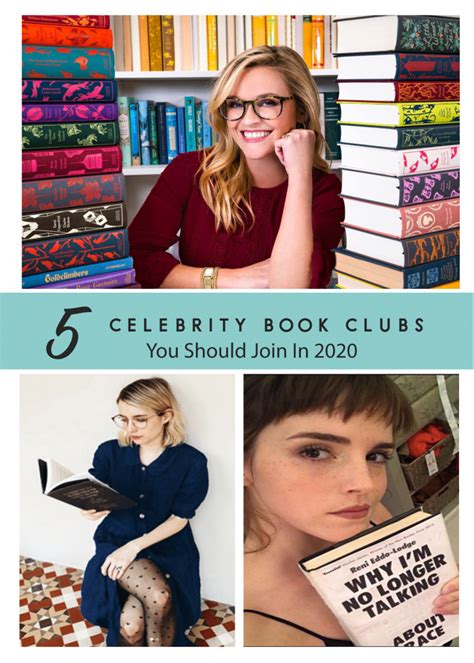 5 celebrity book clubs you should join in 2020 ~ marie s journey celebrity books book club