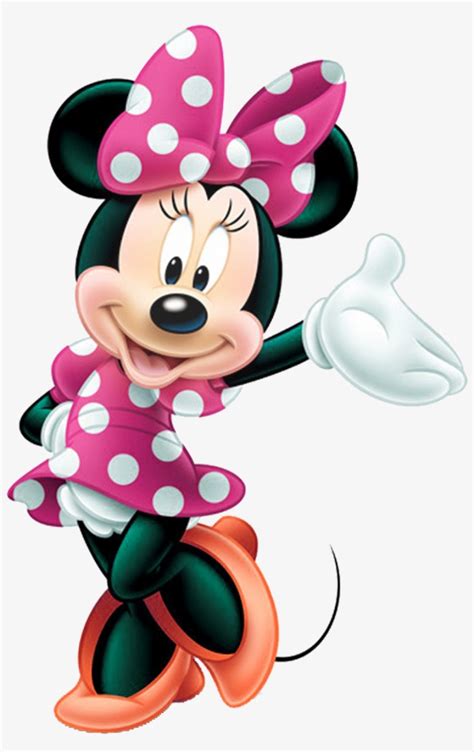 Png Minnie Mouse Minnie Mouse Png Transparent Png 1143x1600 Free