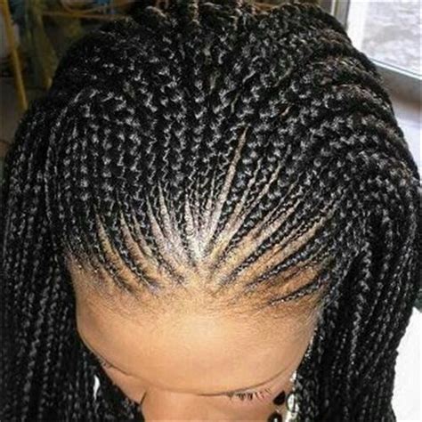 If your hair is naturally wavy, a loose side if you have straight hair, try tight braids for more uniform waves. layer braids | Natural hair styles, Braided hairstyles ...