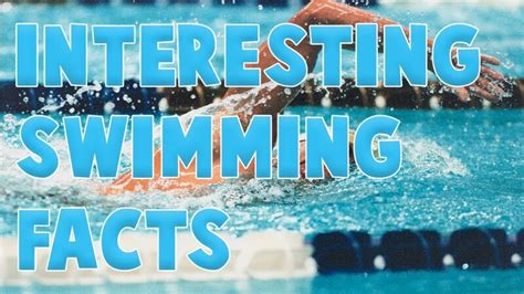 15 Fun Swimming Facts About Swimming