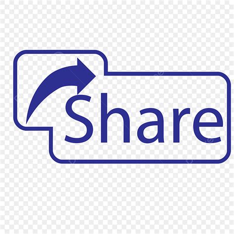 Share Buttons Hd Transparent Share Button Share Social Media
