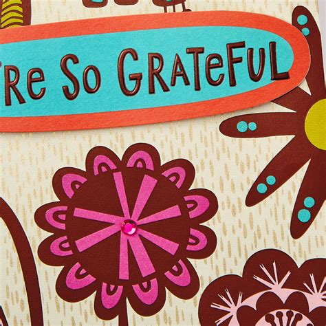 We're So Grateful Thank-You Card From Group - Greeting Cards - Hallmark
