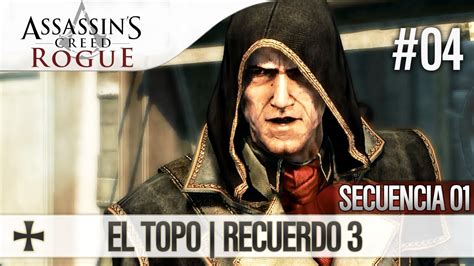 Assassins Creed Rogue Guía Español Walkthrough Secuencia 1 El