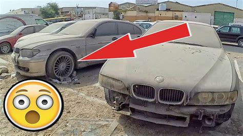 In dubai, thousands of luxury cars are left completely abandoned all the time. Dubai abandoned BMW cars E39, E46, E34. Amazing abandoned ...