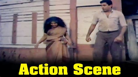 Avalum Appadithan Movie Raghu Action Scene YouTube