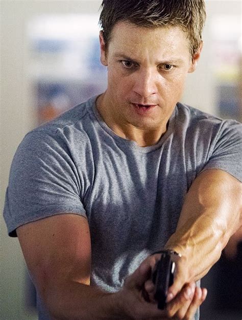 Moderndaywilliamtell Jeremy Renner Jason Bourne Bourne Legacy