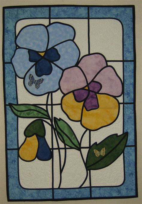 Pin By Deb De Fazio Gilson On Stained Glass In 2023 Stained Glass Flowers Stained Glass Quilt