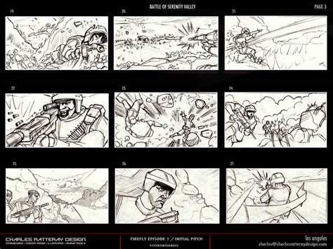 Dynamic Unused Firefly Storyboards And Concept Design By Charles