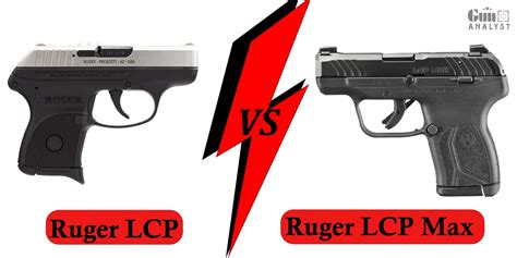 Ruger Lcp Vs Ruger Lcp Max Which One To Choose An Extensive