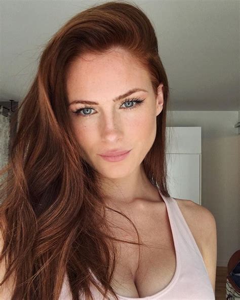 Miguelle Sara Landry Beauty Redheads Long Hair Women