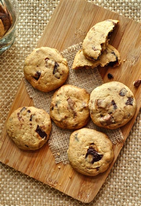 Chocolate Chunk Cookies - Chewy Surprise Cookies