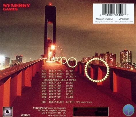Games Synergy Cd Album Muziek Bol