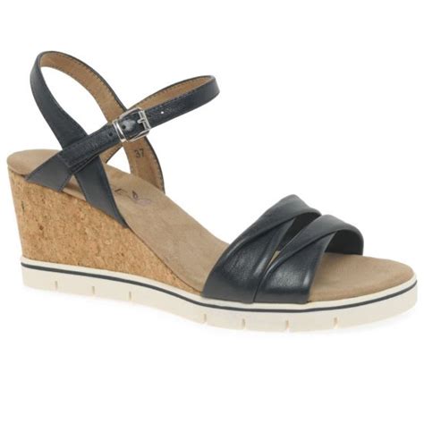 Caprice Women Sandals Wedge From Charles Clinkard
