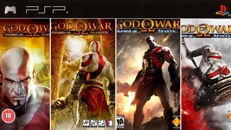 God Of War Games For Psp Youtube