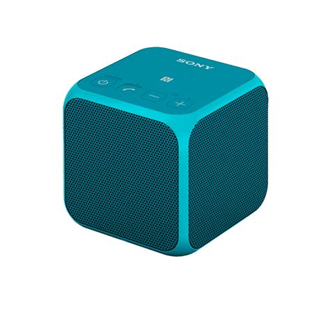 Mini Portable Wireless Speaker With Bluetooth Blue