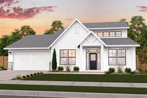 Plan 85252ms Exclusive New American House Plan With Alternate Exterior