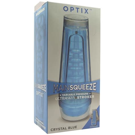 Main Squeeze Optix Ultraskyn Stroker Sex Toys 1h Delivery Hotme