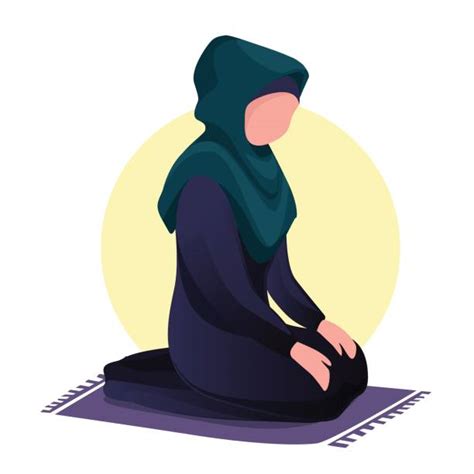 Salah Islamic Prayer Illustrations Royalty Free Vector Graphics And Clip