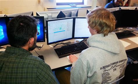 Students Embrace Gis For Project Based Learning
