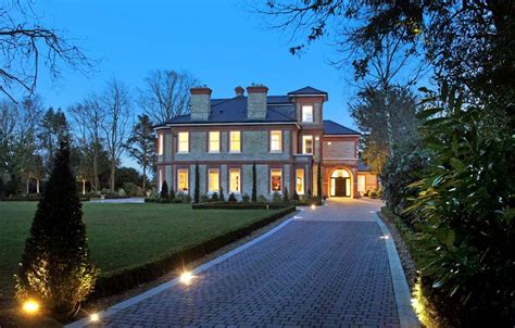 £16 Million 15000 Square Foot Newly Built Mansion In London England