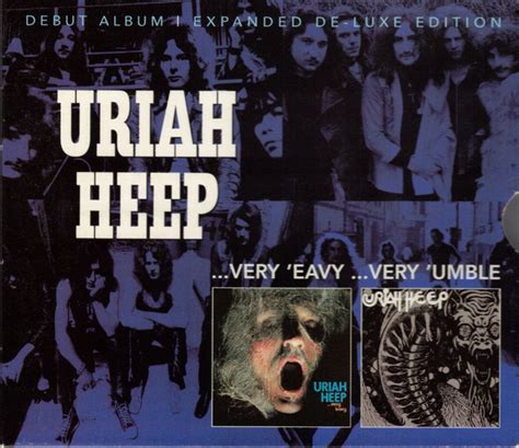 Uriah Heep Very Eavy Very Umble 2003 Slipcase Cd Discogs
