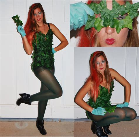 Poison Ivy Costume 5 Steps With Pictures Instructables