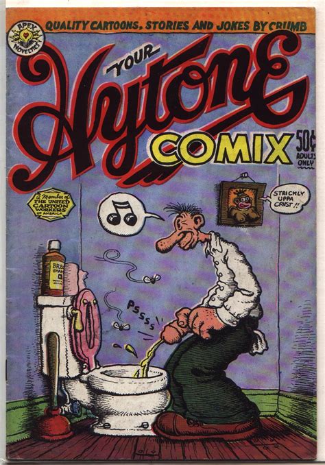 Your Hytone Comix Par Crumb Robert Underground Comix Vgnf Stapled