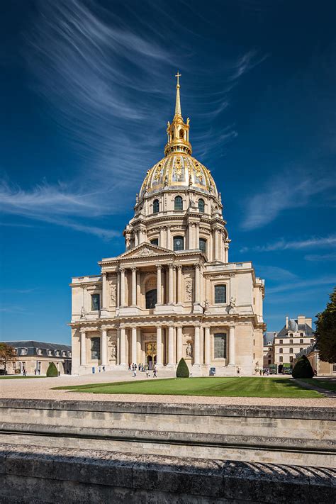 Photothèque Arnaud Frich Façade De Léglise Saint Louis Des Invalides