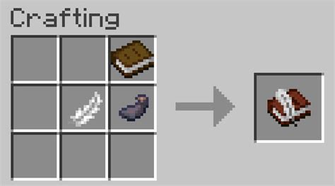 How To Make A Book And Quill In Minecraft