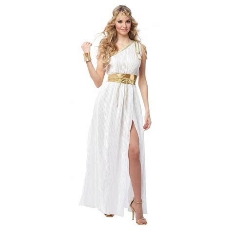 Greek Goddess Costume Adult Aphrodite Grecian Halloween Fancy Dress Ebay
