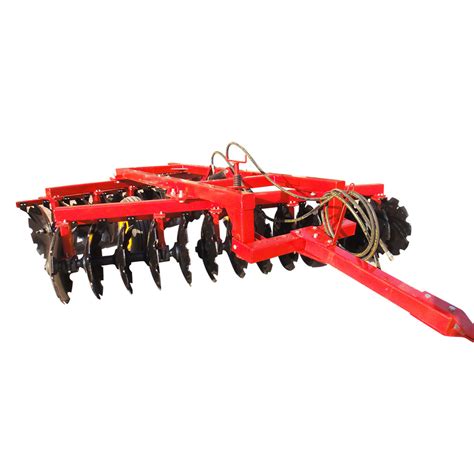 China Original Pull Behind Disc Harrow Tractor Trailed Hydraulic Offset Heavy Duty Disc