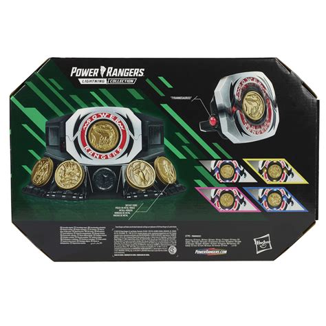 Mmpr Rangers Lightning Collection Mighty Morphin Mmpr Morpher Buy