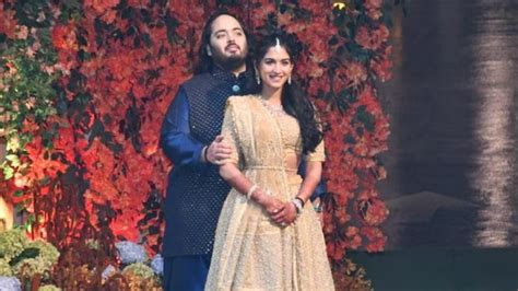 Inside Video From Anant Ambani And Radhika Merchants Engagement