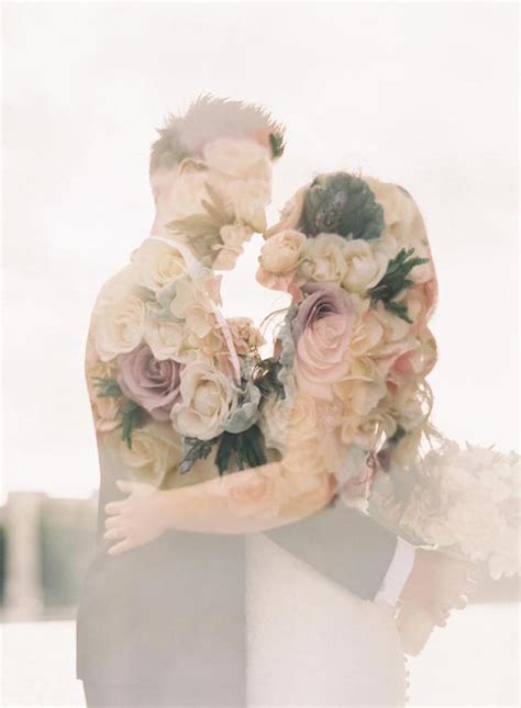 Romantic Double Exposure Wedding Photography Freeyork