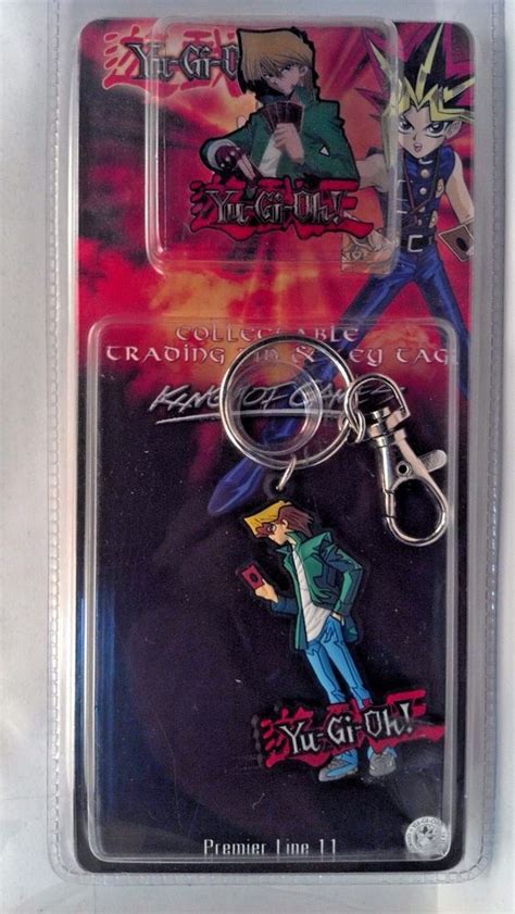Yu Gi Oh Collectible Trading Pin And Key Tag Chain Vintage Prospecialties Key Tags Yugioh Key