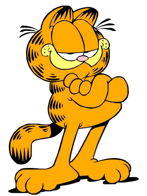 Cartel Garfield Y Sus Amigos Cartel 1 Sobre 3