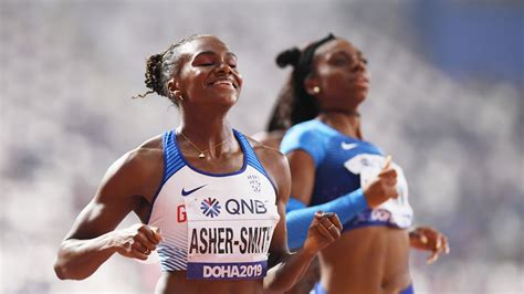 Dina Asher Smith Becomes First British Woman To Win World Championship Sprint Gold Uk News